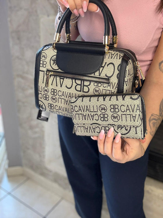 Bauletto Cavalli Nero Plus
