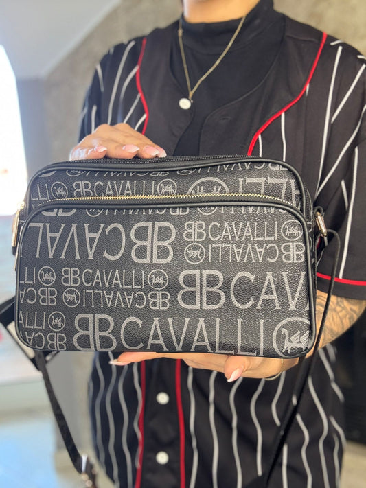 Tracolla Cavalli Nero