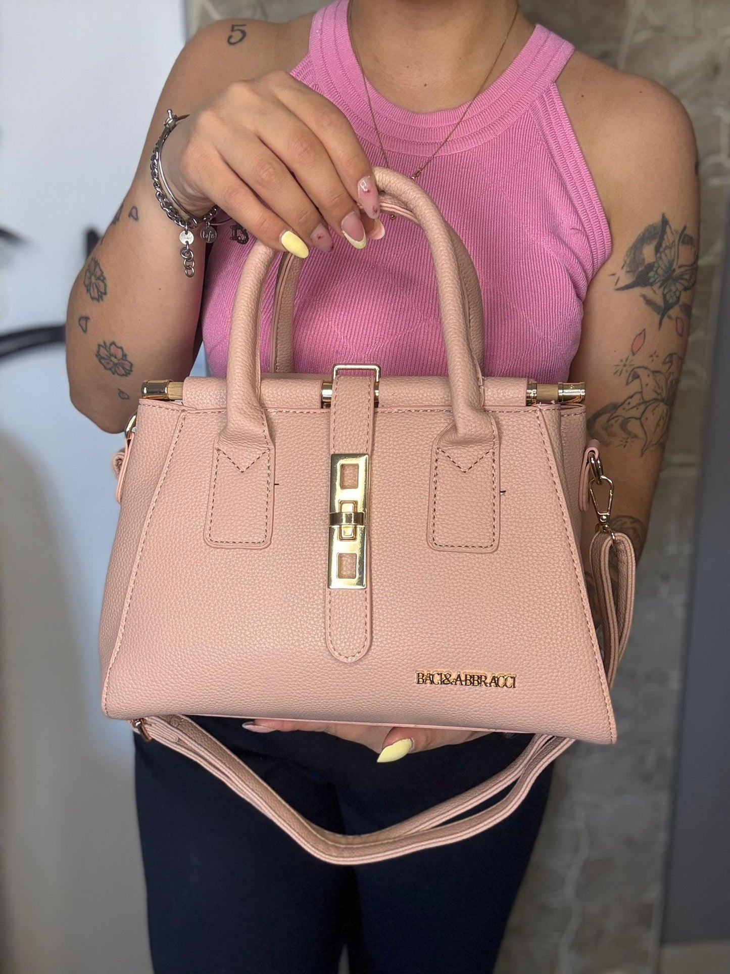 Borsa MOJITO ( Rosa )