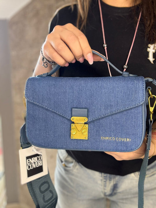 Borsetta Enrico Coveri Denim