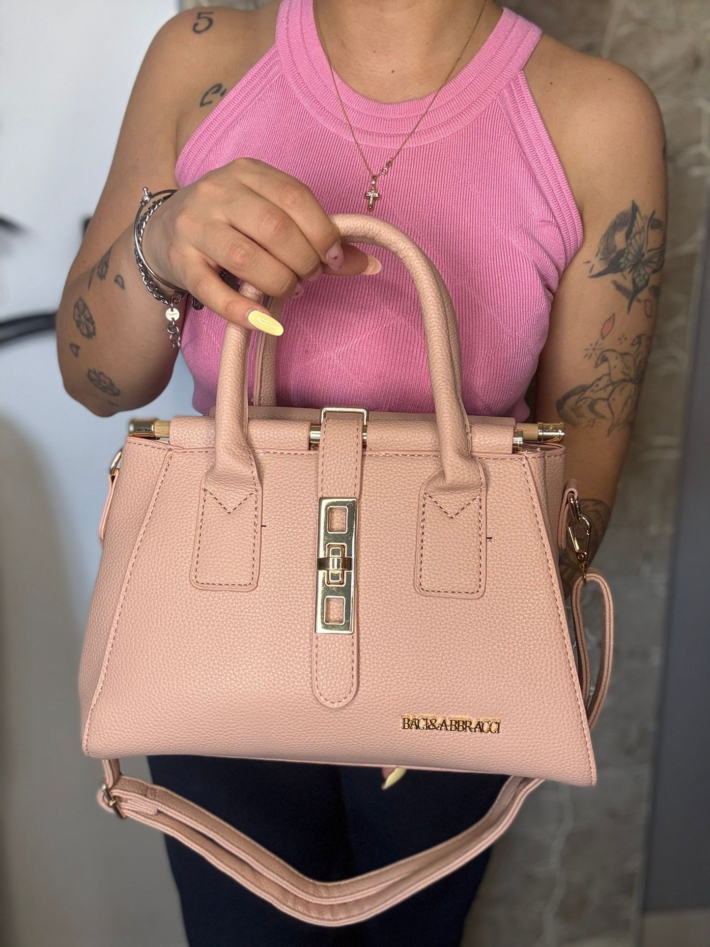 Borsa MOJITO ( Rosa )