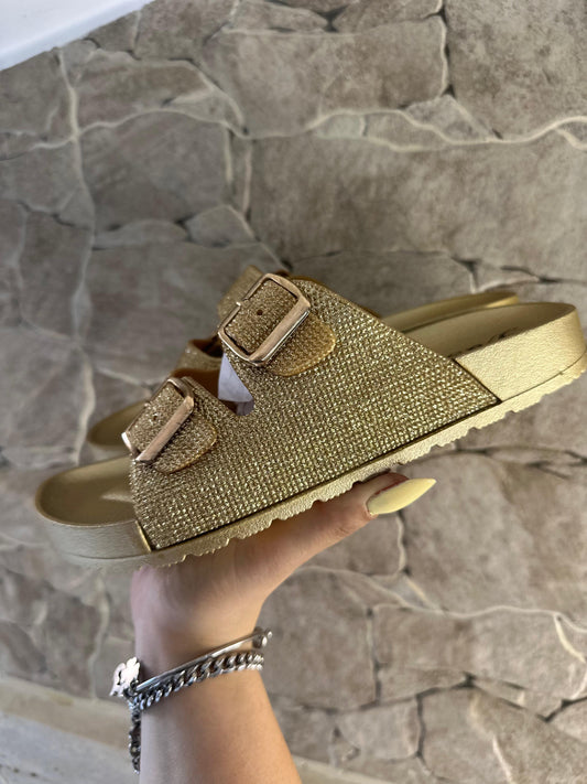 Mood Birkenstock Diamond ( Gold )