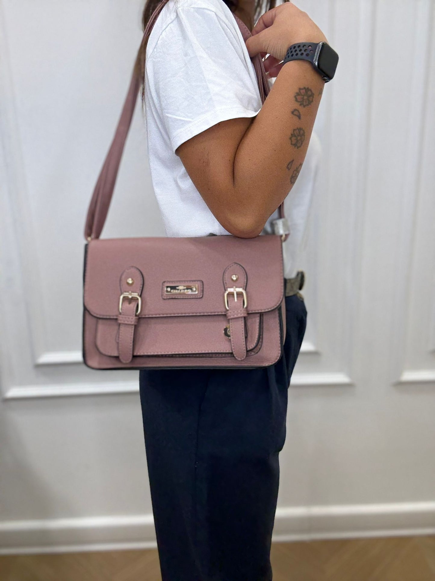 Borsa EL CHARRO (pink)