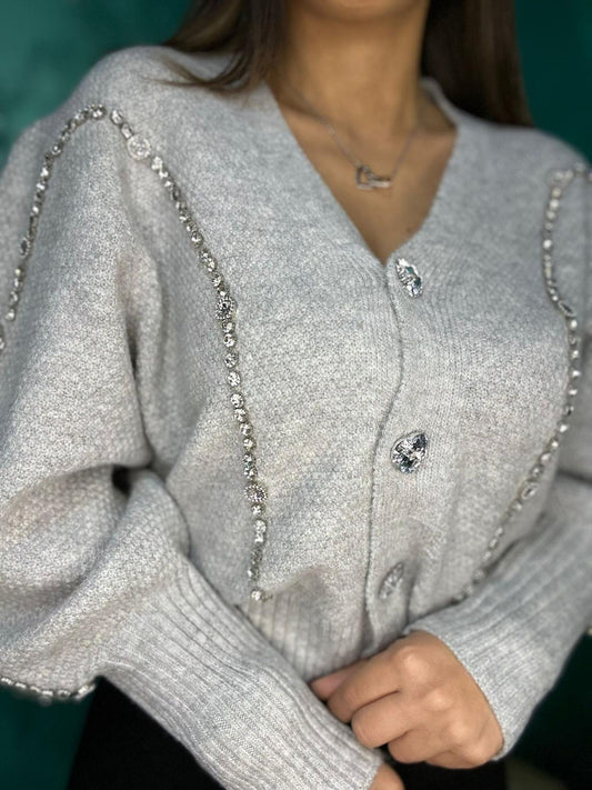 Cardigan Gioiello