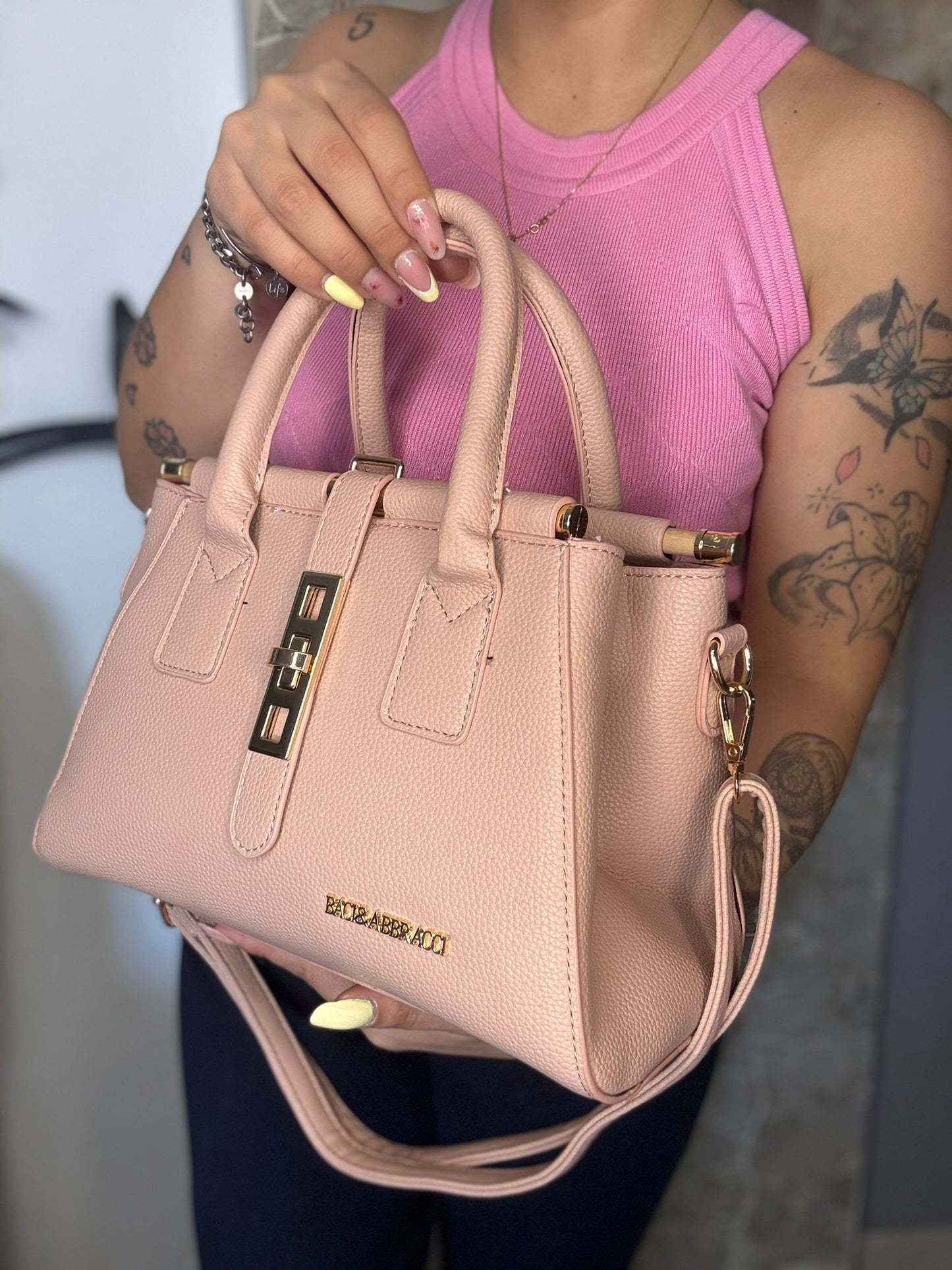 Borsa MOJITO ( Rosa )