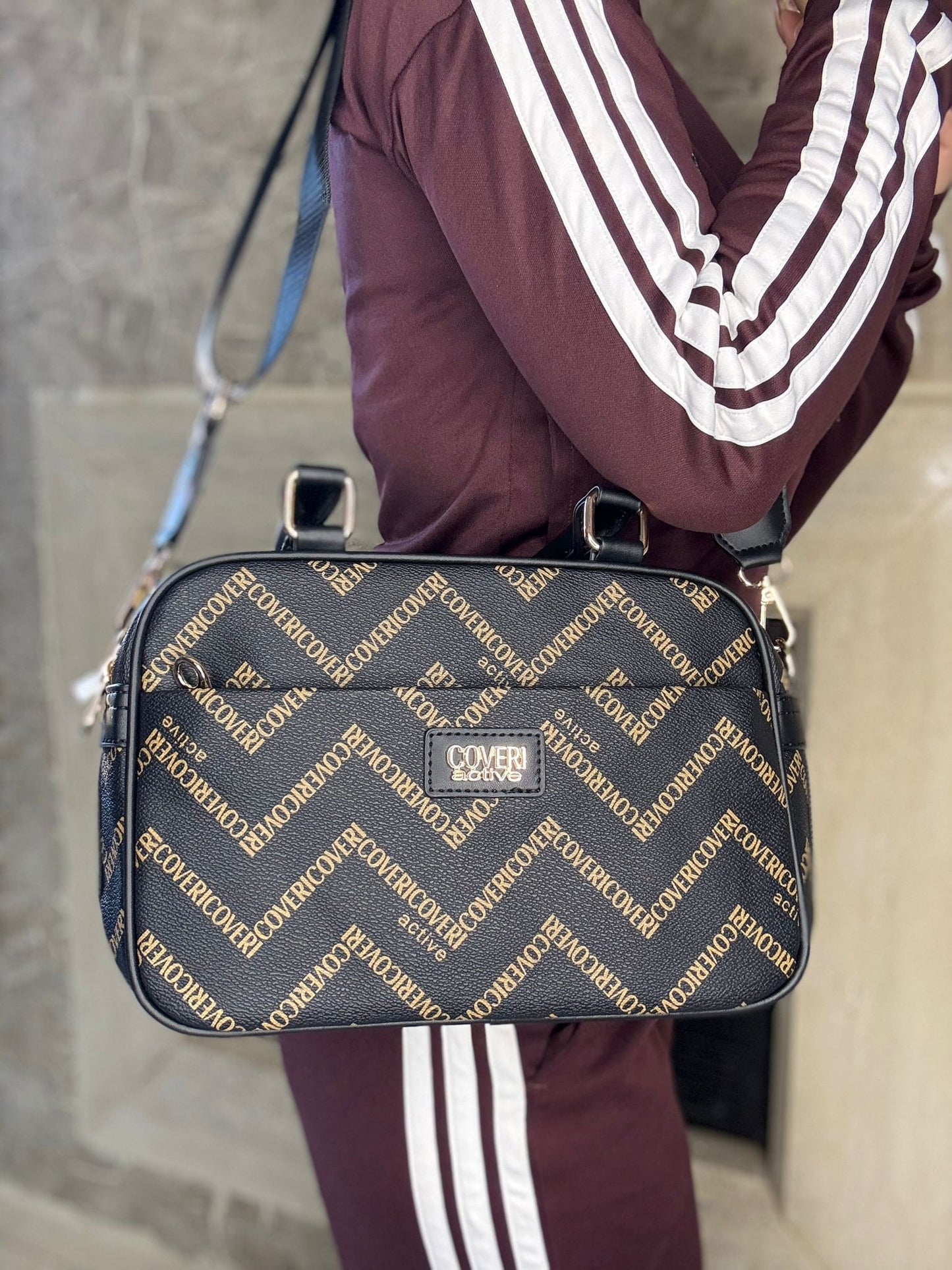 Borsa Coveri Eva Nero