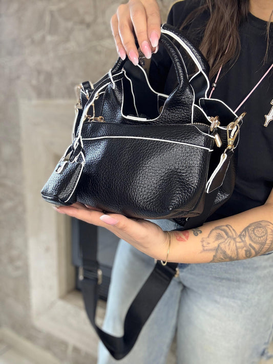 Borsa Vanity Nero