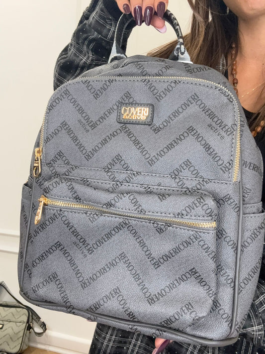 Zaino Coveri Grigio